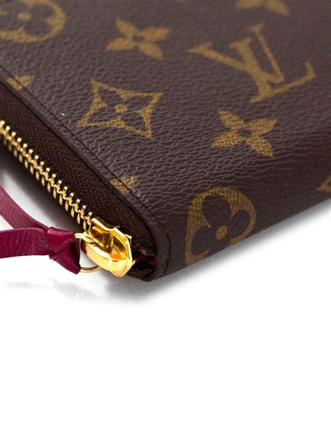 louis vuitton clemence wallet fuchsia|Clemence Wallet in Monogram, Colored Leather Zip .